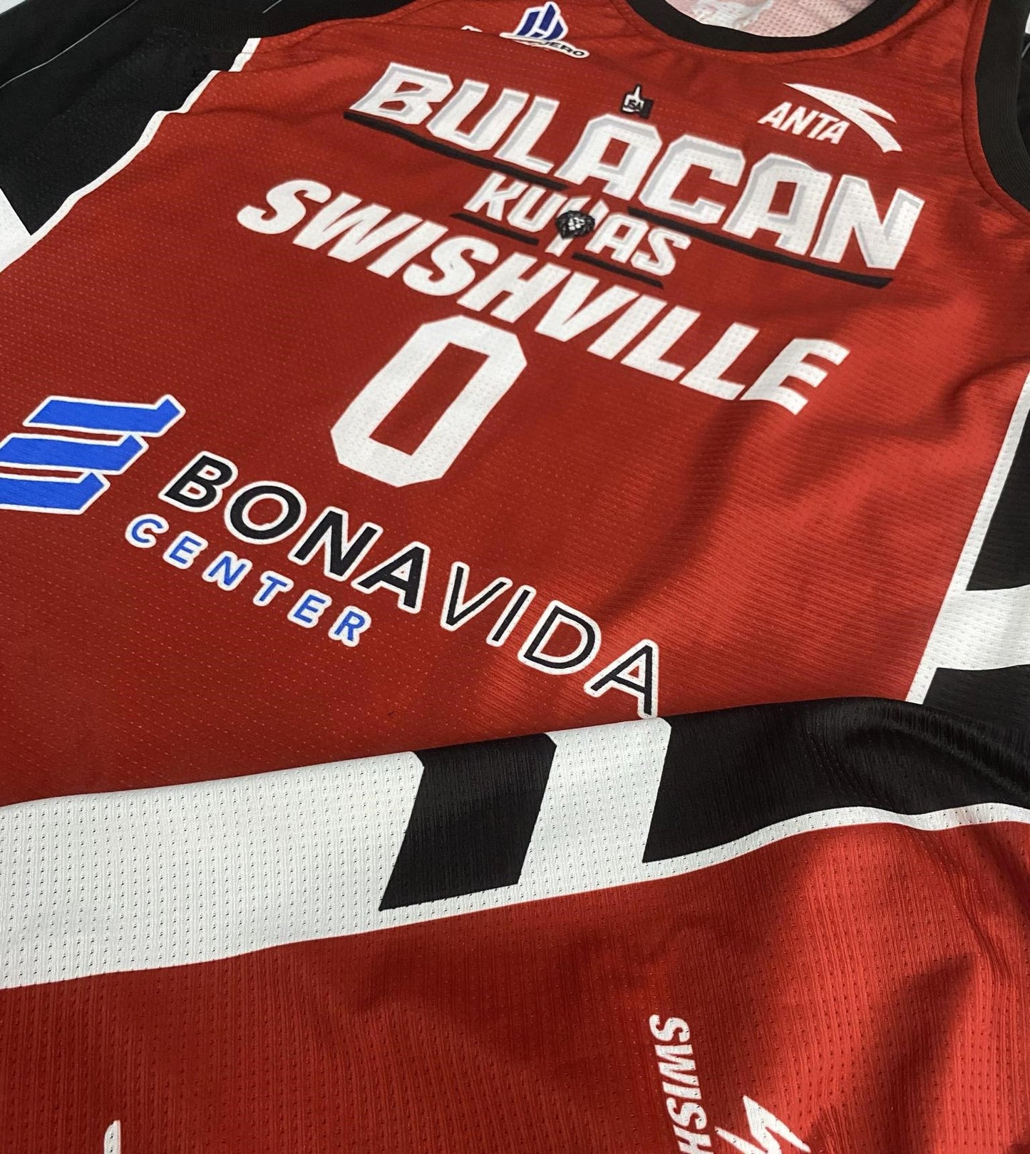 Bulacan Kuya's - MPBL Official Upper Jersey
