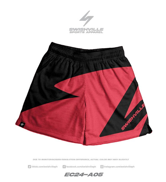 Splash Mesh Short